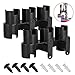 Produktbild MelkTemn 2 Pack Dyson Zubehörhalter, Dockingstation Dyson Wandhalterung Handstaubsauger, Staubsauger Halter für Dyson V11,V10, V8, V7, V6 Staubsauger Dyson Dustbuster Wall Holder (Keine Löcher Bohren)