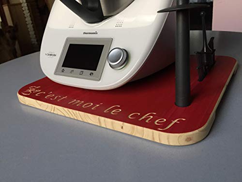 Planche pour Thermomix Tm5 et Tm6 (couleurs et texte personnalisable)