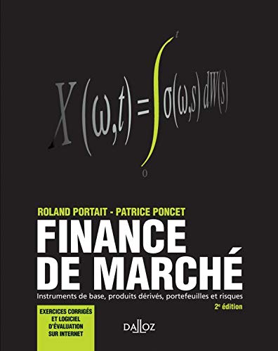 Télécharger Finance de marché. Instruments de base, produits dérivés, portefeuilles et risques- 2e éd: Instr Livre PDF Gratuit