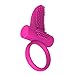 Produktbild UFODB Penisring Mit Vibrationen Silikon Paar-Toy Kronjuwel Cockring Vibrierend Klitorisstimulator Soft Wasserdicht Penis Ring Sex Toy