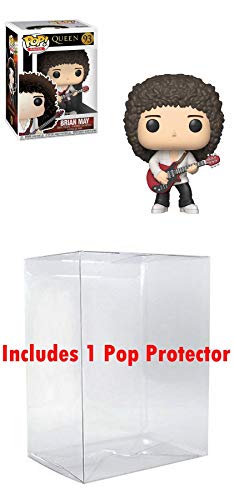 Preisvergleich Produktbild FunkoPOP Queen: Brian May + Bundled with Pop Box Protector CASE