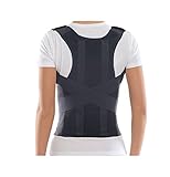 Material 70% Polyester/polyester/polyester/poliestere/Poliéster/poliester/polyester 20% Gummi/rubber/gomme/gomma/Goma/guma/rubber 10% Baumwolle/cotton/coton/cotone/Algodón/bawelna/katoen: Größe: S, M, L, XL, XXL; Farbe: Schwarz;elastische Schulterriemen mit weichen, verstellbaren inlagen für besseren Tragekomfort, 2 Schienen für mehr Stabilität; Lieferumfang: 1 Bandage