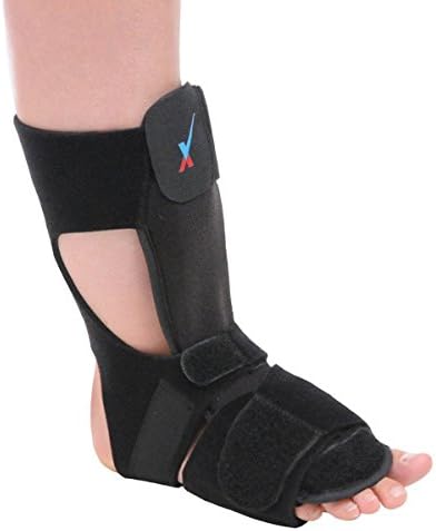 Orthotix Dorsal Night Splint featuring Sleep/Rest Easy Design - Supplied to UK Hospitals for patients with Plantar Fasciitis or Achillies Tendonitis