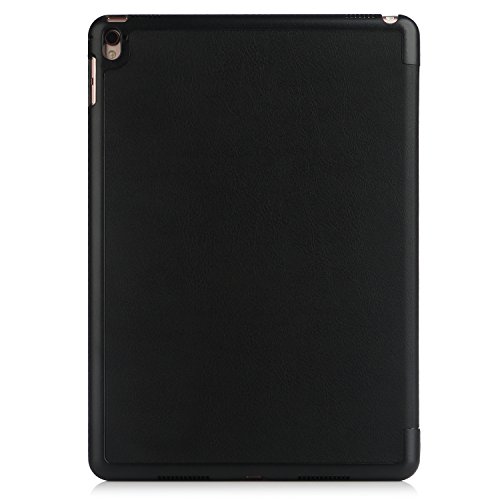 iHarbort® Apple iPad Pro 9.7 Hülle – Premium PU Leder Tasche Hülle Etui Schutzhülle Ständer Smart Cover Case für iPad Pro 9.7, mit Schlaf / Wach-up-Funktion (iPad Pro 9.7, schwarz) - 6