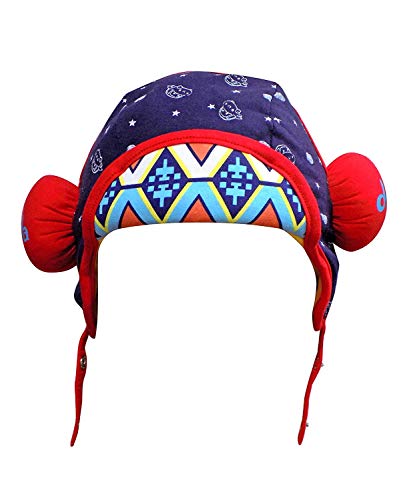 Inaaya Winter Kids Cap Winter Accessories for 4-7 Age Kids Boys and Girls 30 Gram Pack of 1