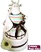 Unisex 3 Tier Giraffe Nappy Cake Baby Gift - FAST DELIVERY