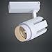 Produktbild JUIANG Bekleidungsgeschäft 35 watt Single Head Spotlight Nordic Track Scheinwerfer Schienenleuchten Led Strahler Weiß