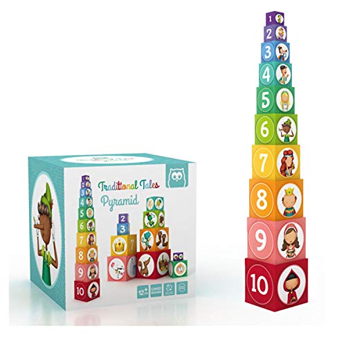 Eureka Kids 682140924 - Pirámide Cuentos Tradicionales