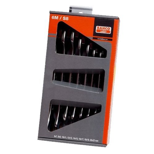 ERROR:#N/A 6M/S8 Juego DE Llaves FIJAS 8P