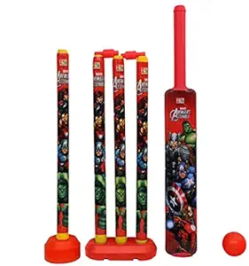 Aastha Enterprise 6 Pins 1 Ball Plastic Bowling Set for Indoor & Outdoor Games for Kids Children (Multicolor)