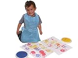 Kids Disposable Flat Packed Aprons - pack of 100