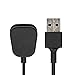 Price comparison product image kwmobile Fitbit Charge 3 USB Charging Cable - Charger Dock Station Cradle for Fitbit Charge 3