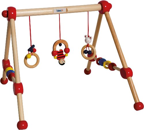 KG Bieco 23000004 - My first Gym Wooden 54 x 54 x 48 cm