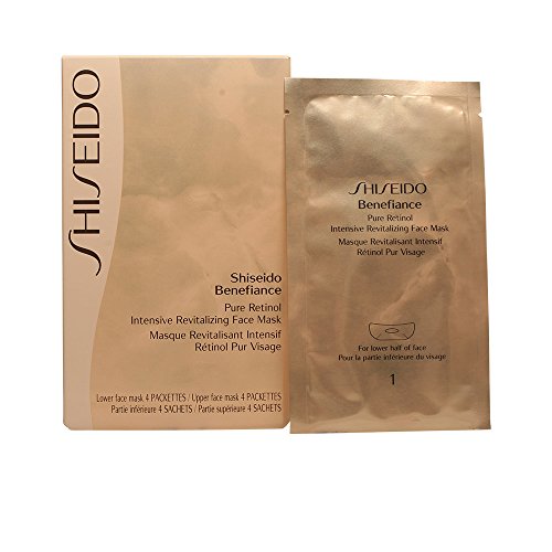 Shiseido Benefiance Pure Retinol Intensive Revitalising Face Mask - Pack of 4
