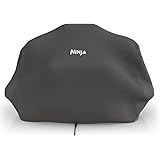 Ninja XSKCOVER Premium Outdoor Cover, Compatible Woodfire Grills (OG700 Series), Water-Resistant, Anti-Fade Fabric, Lightweig