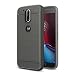 Produktbild Motorola Moto G4 / G4 Plus H¨¹lle,Lively Life weich TPU Silikon Schlank R¨¹ckseite Schutzh¨¹lle f¨¹r Lenovo Motorola Moto G4 / G4 Plus Case,Grau