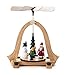 Produktbild DREGENO Seiffen Pyramide Weihnachtszeit, Holz, Natur, 23.5 x 20 x 26 cm,