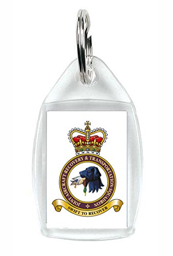 GENERATIONS GONE BY JOINT AIRCRAFT RECOVERY &amp; TRANSPORTATION SQUADRON KEY RING (ACRYLIC)