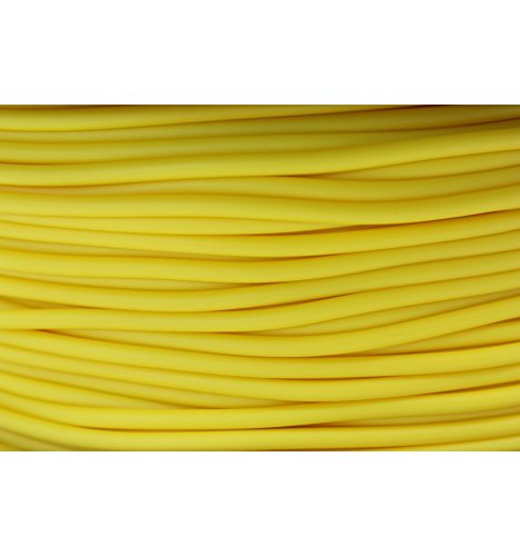 250 g. Yellow FlexiSMART Flexibel filament TPE für 3D-Drucker 1.75 mm - 4