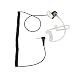 Produktbild Buwico® 2,5 mm Stecker 1 PIN Bodyguard SWAT Stil Covert listen-only Akustikschlauch Headset für Baofeng Two Way Radio Walkie Talkie