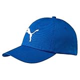 PUMA Ess Cap, Lapis Blue/White Cat, One size