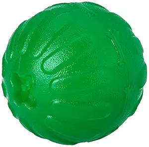 STARMARK PET PRODUCTS TCEFBL TREAT DISPENSING CHEW BALL GREEN LARGE