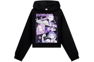 Forlcool Girls Cotton Hoodie Kids Pullover