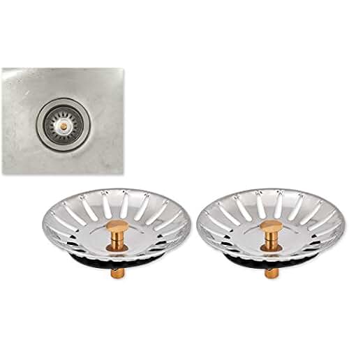 Amazon.co.uk sink push down plug DIY & Tools