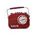 Produktbild LHXHL Tragbare Retro-Radio, Handwerk Retro Retro Schmuck EuropäIschen Geburtstag Geschenk Bar ZubehöR Harz Radio Modell