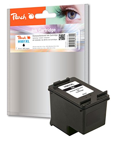 Preisvergleich Produktbild Peach Druckkopf schwarz kompatibel zu HP No. 901XL, CC654AE