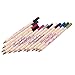 Mcitymall77 12 Colors-SET Eyeliner Liquid Make Up Beauty Comestics Eye Liner Pencil Pen Set Kit-16CM
