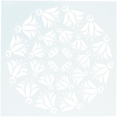 Templates 6 x 6-inch The Crafters Workshop Mini Flying Bird Doily Template