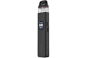 TILLELOT Vaporesso XROS 5 Pod Kit, 1500Mah Battery, MTL Device, Supports 3A Super Charging, Adjustable Power and Airflow, 0.88-Inch OLED Display, 2ml Cartridge Capacity, No Nicotine (Cosmic Black)