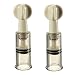 JYtop 2PCS Natural Nipple Enlargement & Enhancer - Firmer, Perkier, Larger Nipples 1.8cm/0.71'' (S)