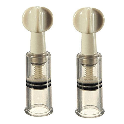JYtop 2PCS Natural Nipple Enlargement & Enhancer - Firmer, Perkier, Larger Nipples 1.8cm/0.71'' (S)