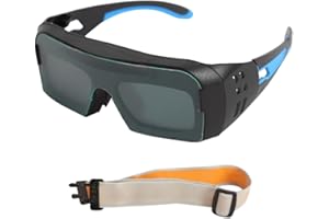 Sunydog Solar Auto Darkening Welding Glasses Sty Protective Welders Glasses Argon Arc Welding Electric Welding Glasses Practical Welding Glasses Utility Welding Tools