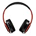 Produktbild TPulling Wireless Bluetooth Surround-Sound Headset Over Ear Hi-Fi Stereo Wireless Headset Mit Mic (B)