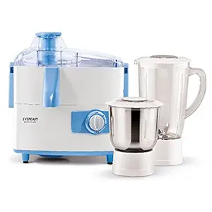 Eveready Dynamo Dx 450W Juicer Mixer Grinder with 2 Jars