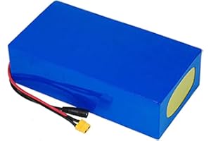 stdpcxz Batterie Au Lithium-ION 24V 36V 48V 12Ah 15Ah 20Ah Batterie 1000W Batterie Haute Puissance Ebike Vélo Électrique BMS avec + Chargeur Batterie Au Lithium pour Scooter Électrique 24V,12AH