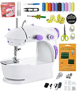 Appigo Sewing Machine for Home Tailoring with Pedal, Adapter Sewing Accessories