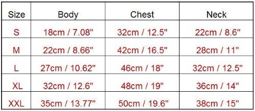 ADog-ClothesSport-Pet-clothes-Winter-Spring3-coloursplease-let-me-know-your-chosen-colour-Red-Yellow-Black-XXL