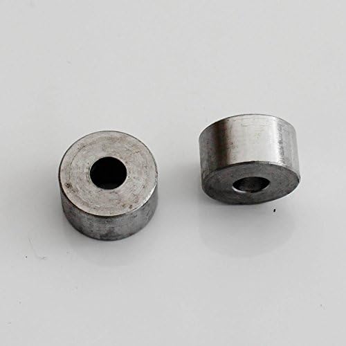 Pack of 5 Shim Sleeve for M6 Blank Aluminium ad18xid6,5xl10 mm (E702430) Moebus Steel Design