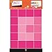 Produktbild PLAGE Stickers adhésif mural Taille S - Pink pixel2 planches 29,7 x 21 cm, divers motifs