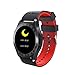 Produktbild EARS Smart Watch Smart Color Screen Blood Pressure Exercise Heart Rate Pedometer Smart Watch Bluetooth Smart Watch Phone Sync Phone Android Android Waterproof Smartphone (Rot)