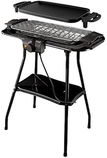 Plancha Eno gaz ou éléctrique fonte emaillée en inox  tables chariots 