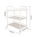 MultiWare Beauty Salon Trolley Therapy Dentist Hairdresser 3 Shelves Mini Side