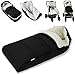 Produktbild hahuha Toy  Baby Kleinkind New Universal Fußsack Cosy Toes Schürze Liner Buggy Kinderwagen Kinderwagen