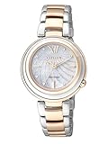 Citizen Damen-Armbanduhr XS Citizen L Analog Quarz Edelstahl EM0335-51D