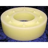 Kerze Achtdochtring 280mm