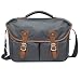 Produktbild Eine Schulter Computertasche, Retro Leinwand SLR Kameratasche, wasserdicht Wandern Daypack, Camping Outdoor-Tasche (mit herausnehmbarer Trennwand)